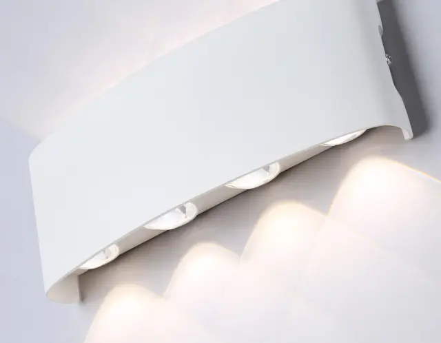 Уличный светильник Ambrella Light ST4461 — белый, ракурс 2