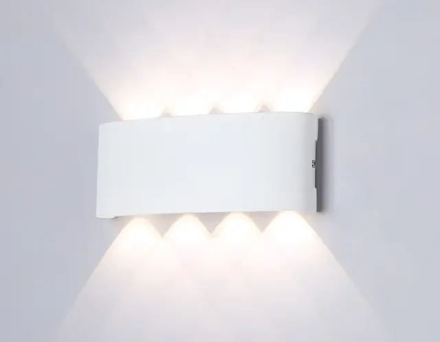 Уличный светильник Ambrella Light ST4461 — белый, ракурс 3