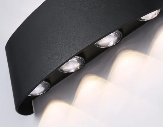 Уличный светильник Ambrella Light ST4464 — черный, ракурс 2