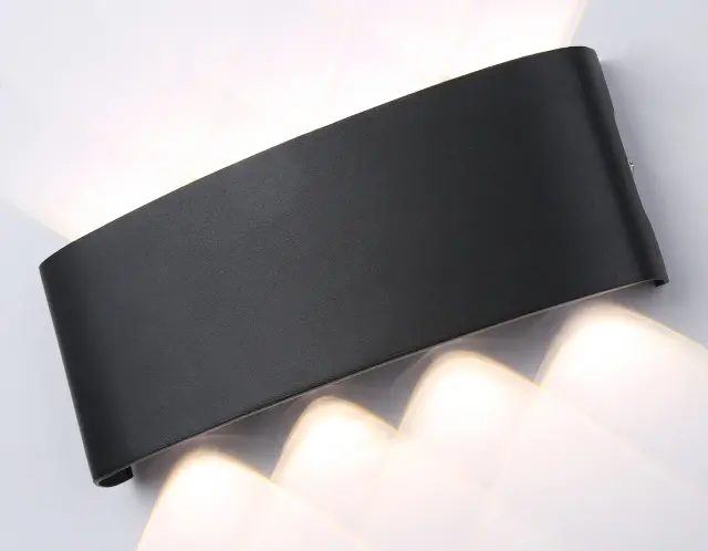 Уличный светильник Ambrella Light ST4464 — черный, ракурс 3