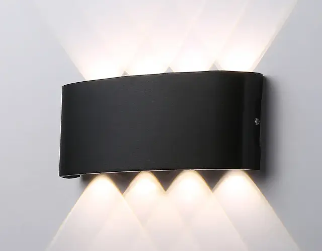 Уличный светильник Ambrella Light ST4464 — черный, ракурс 4