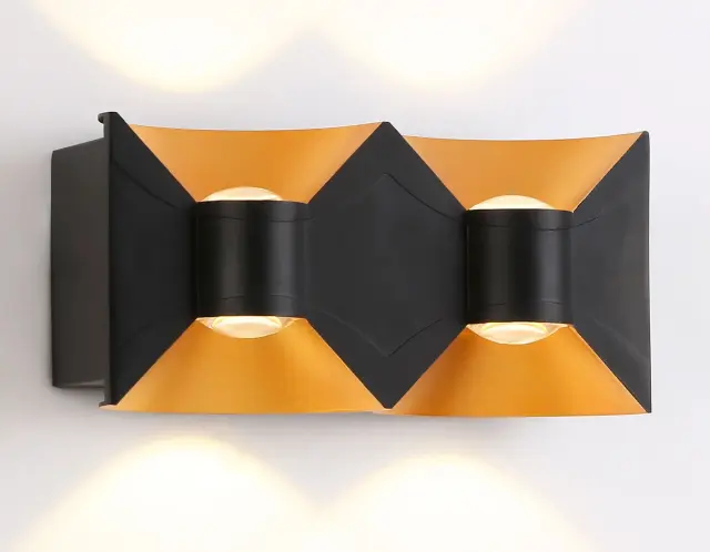 Уличный светильник Ambrella Light ST4477 — черный, ракурс 3