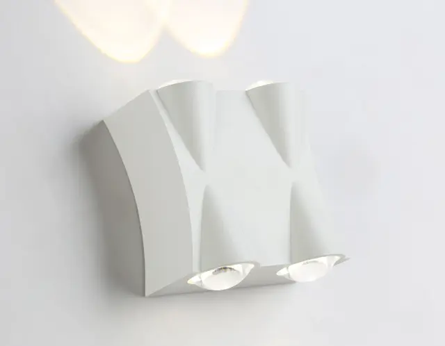 Уличный светильник Ambrella Light ST4482 — белый, ракурс 2