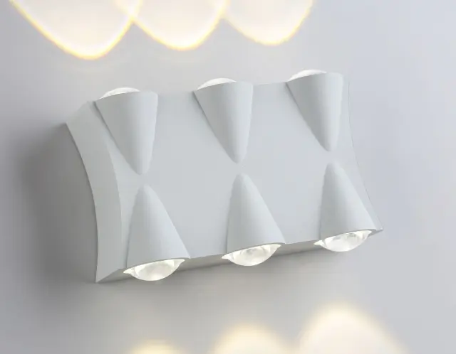Уличный светильник Ambrella Light ST4485 — белый, ракурс 2