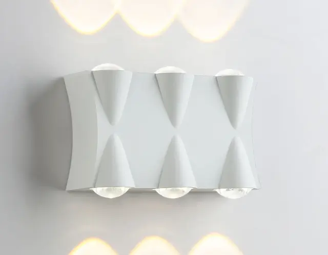 Уличный светильник Ambrella Light ST4485 — белый, ракурс 3