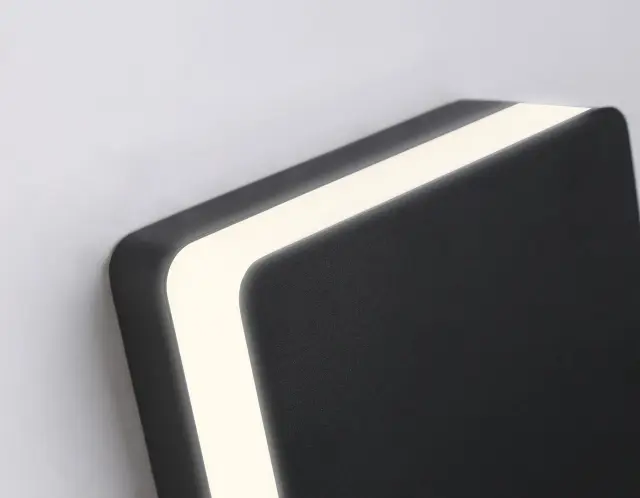 Уличный светильник Ambrella Light ST4545 — черный, ракурс 2