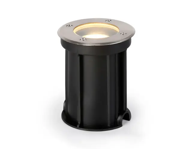 Встраиваемый в дорогу светильник Ambrella Light ST6511 — никель
