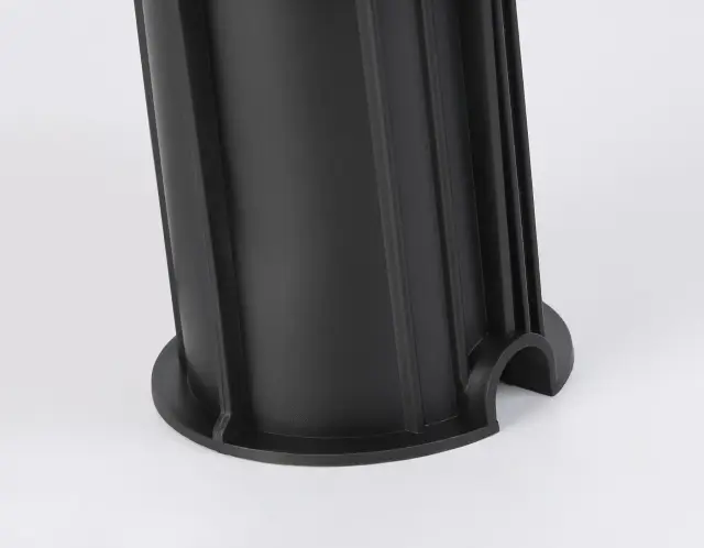 Встраиваемый в дорогу светильник Ambrella Light ST6511 — никель, ракурс 3