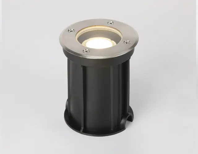 Встраиваемый в дорогу светильник Ambrella Light ST6511 — никель, ракурс 4