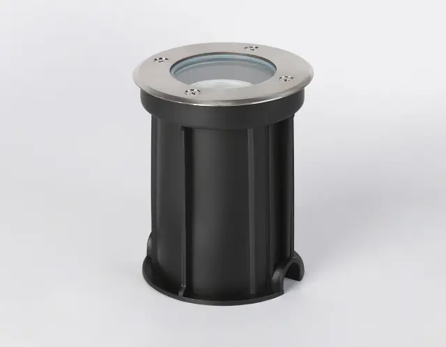 Встраиваемый в дорогу светильник Ambrella Light ST6511 — никель, ракурс 5