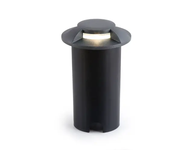 Встраиваемый в дорогу светильник Ambrella Light ST6524 — серый
