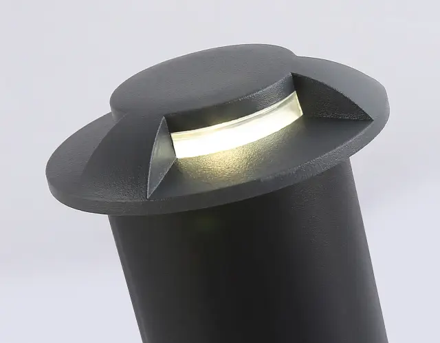 Встраиваемый в дорогу светильник Ambrella Light ST6524 — серый, ракурс 2