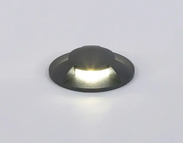 Встраиваемый в дорогу светильник Ambrella Light ST6524 — серый, ракурс 4