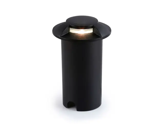 Встраиваемый в дорогу светильник Ambrella Light ST6525 — черный
