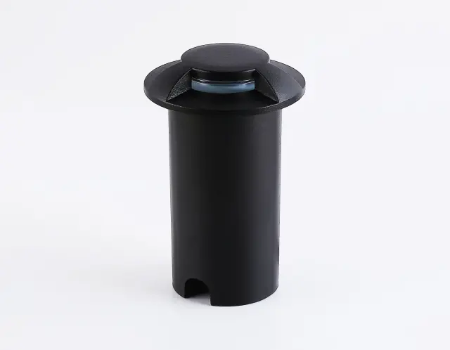Встраиваемый в дорогу светильник Ambrella Light ST6525 — черный, ракурс 3
