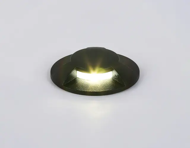 Встраиваемый в дорогу светильник Ambrella Light ST6525 — черный, ракурс 4