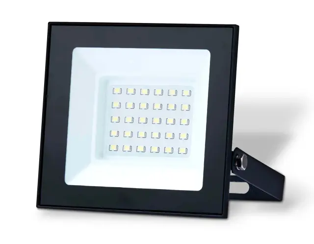 Прожектор Ambrella Light ST8016 — черный, ракурс 2