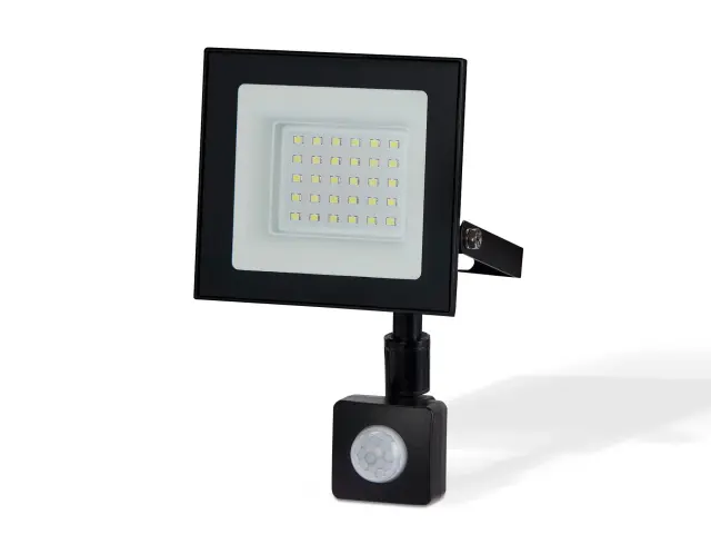 Прожектор Ambrella Light ST8113 — черный, ракурс 2