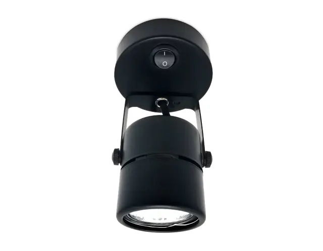 Спот Ambrella Light TA102 — черный, ракурс 4