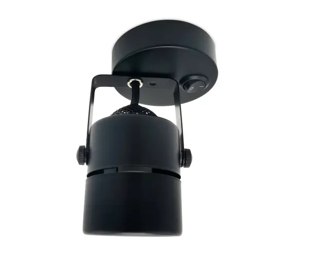 Спот Ambrella Light TA102 — черный, ракурс 5