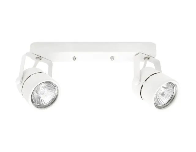 Спот Ambrella Light TA104 — белый, ракурс 3