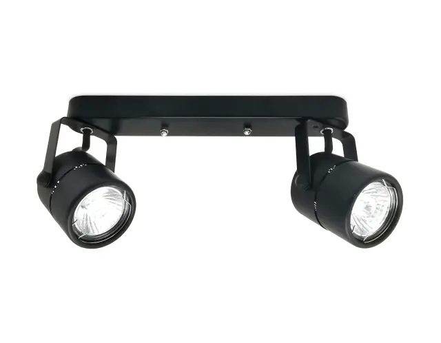 Спот Ambrella Light TA106 — черный, ракурс 3