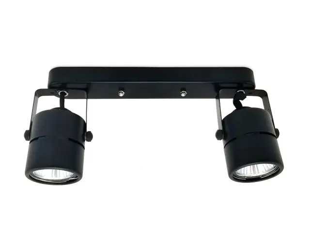 Спот Ambrella Light TA106 — черный, ракурс 4