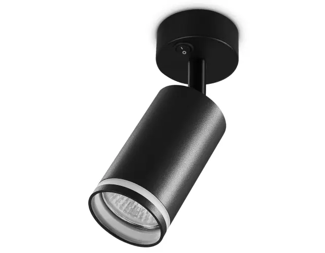 Спот Ambrella Light TA121 — черный, ракурс 2