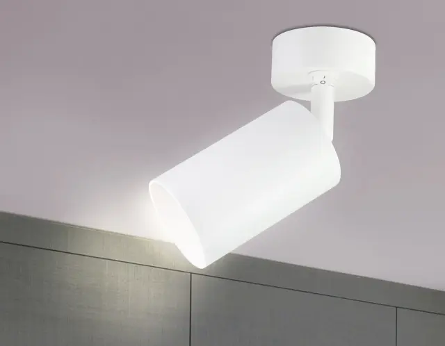 Спот Ambrella Light TA126 — белый, ракурс 4