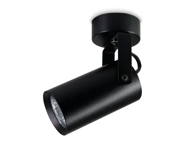 Точечный светильник Ambrella Light TA1303 — черный, ракурс 2