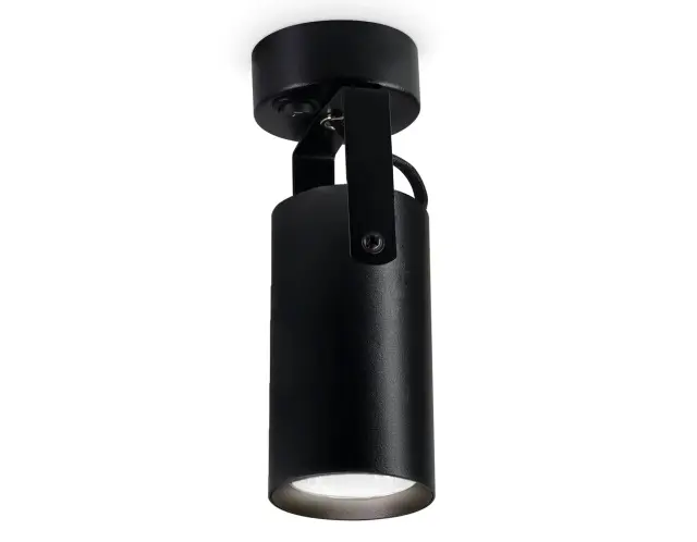Точечный светильник Ambrella Light TA1303 — черный, ракурс 3