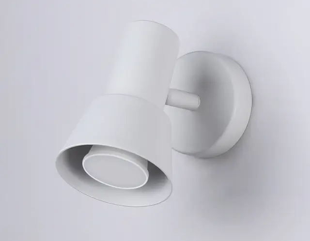Спот Ambrella Light TA13111 — белый, ракурс 3