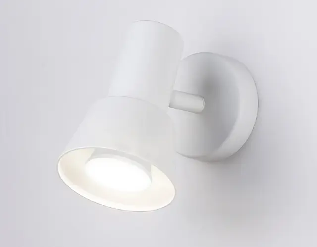 Спот Ambrella Light TA13111 — белый, ракурс 4