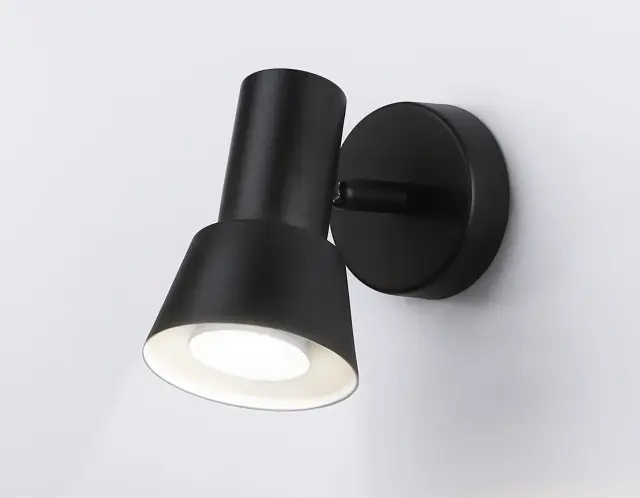 Спот Ambrella Light TA13112 — черный, ракурс 5