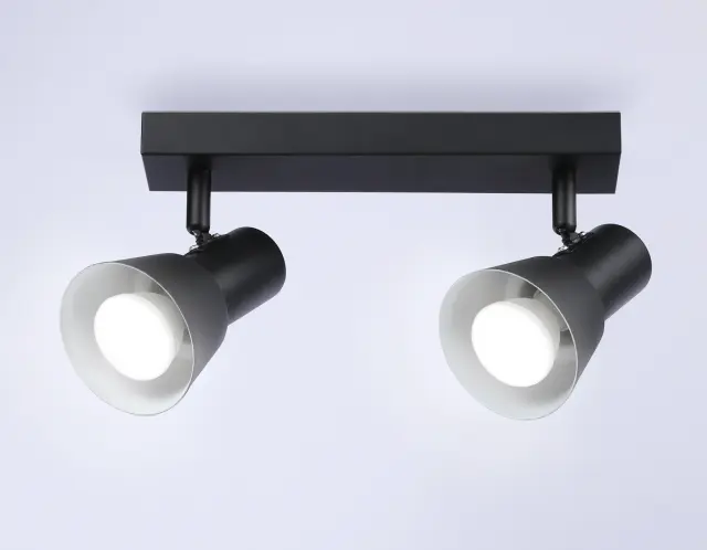 Спот Ambrella Light TA13117 — черный, ракурс 4