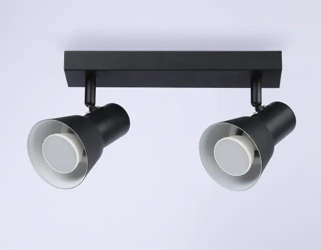 Спот Ambrella Light TA13117 — черный, ракурс 5
