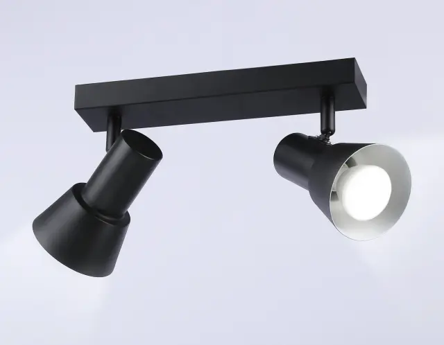 Спот Ambrella Light TA13117 — черный, ракурс 6