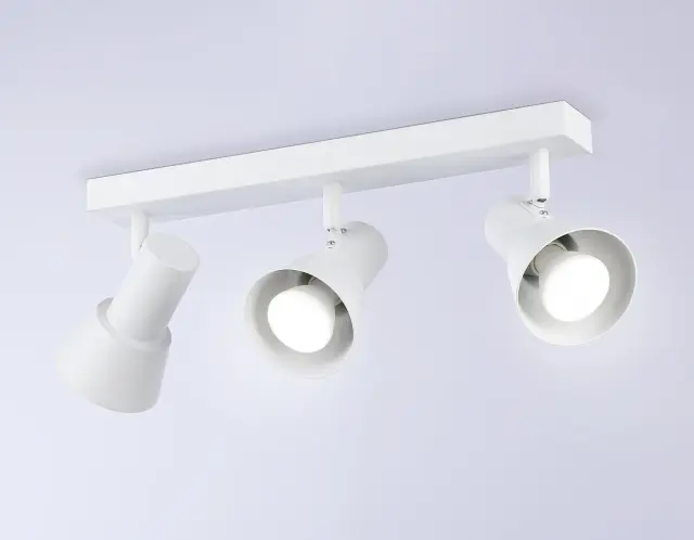 Спот Ambrella Light TA13119 — белый, ракурс 3