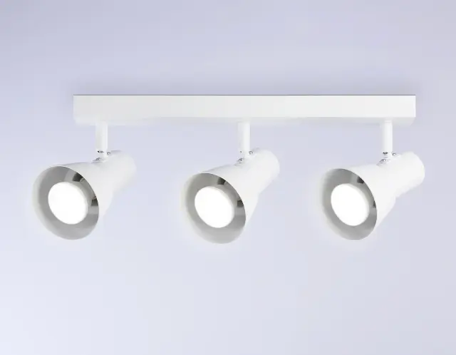 Спот Ambrella Light TA13119 — белый, ракурс 4
