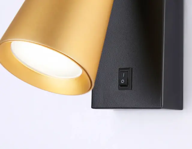 Бра Ambrella Light TA13142 — черный, ракурс 2