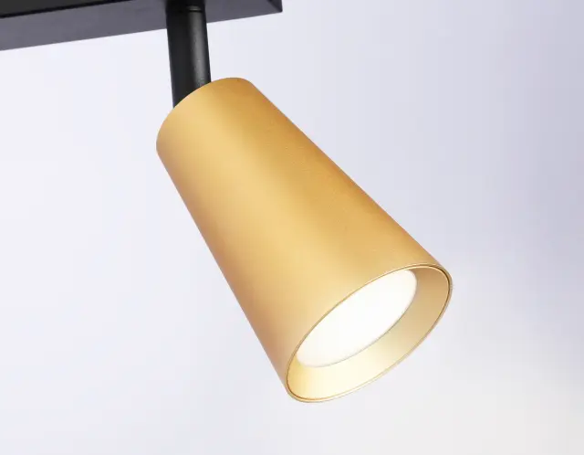 Спот Ambrella Light TA13146 — черный, ракурс 2