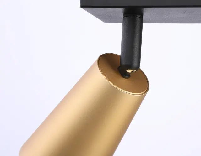 Спот Ambrella Light TA13146 — черный, ракурс 3
