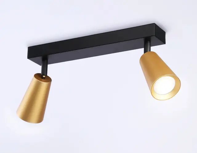 Спот Ambrella Light TA13146 — черный, ракурс 4