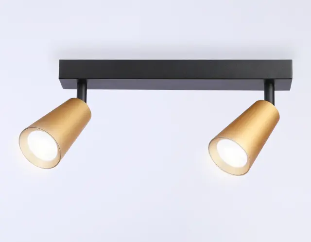 Спот Ambrella Light TA13146 — черный, ракурс 5