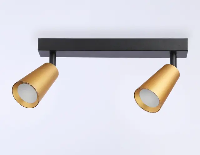 Спот Ambrella Light TA13146 — черный, ракурс 6