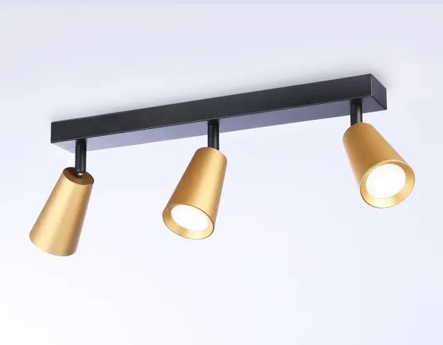 Спот Ambrella Light TA13151 — черный, ракурс 4