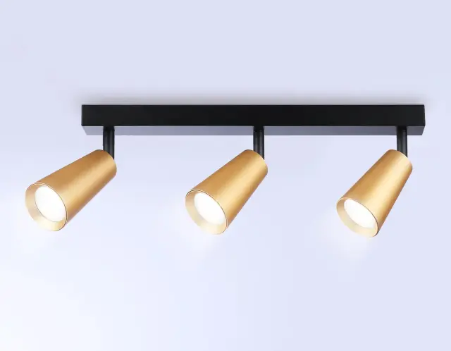 Спот Ambrella Light TA13151 — черный, ракурс 5