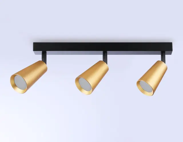 Спот Ambrella Light TA13151 — черный, ракурс 6