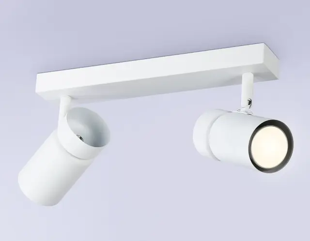 Спот Ambrella Light TA13177 — белый, ракурс 3