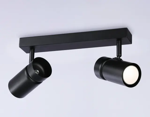 Спот Ambrella Light TA13178 — черный, ракурс 3